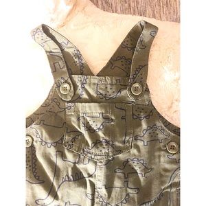 Carter’s Toddler Boy dinosaur overalls 🦕🖤